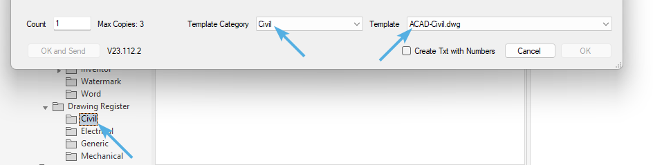 Advanced Default Template Category and File Technique