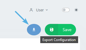 Minute Controller Enable Features Setup Export Configuration