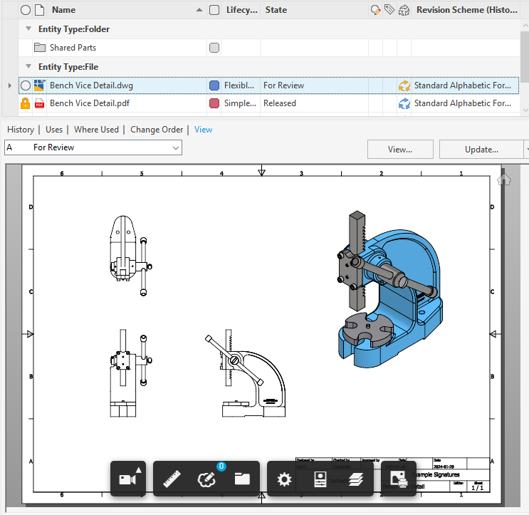 Example Inventor Drawing