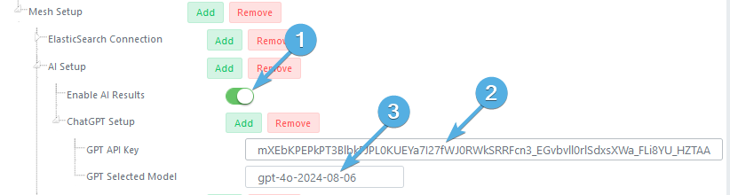 Open AI Keys