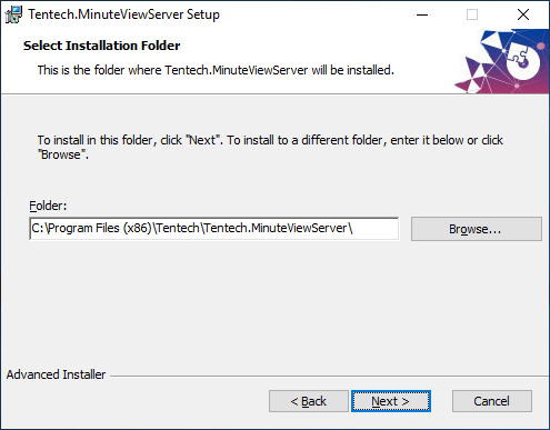 MinuteView Install Folder