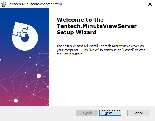 MinuteView Install Wizard