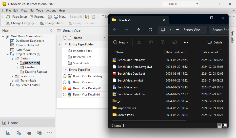 Startup Sync Folders Example