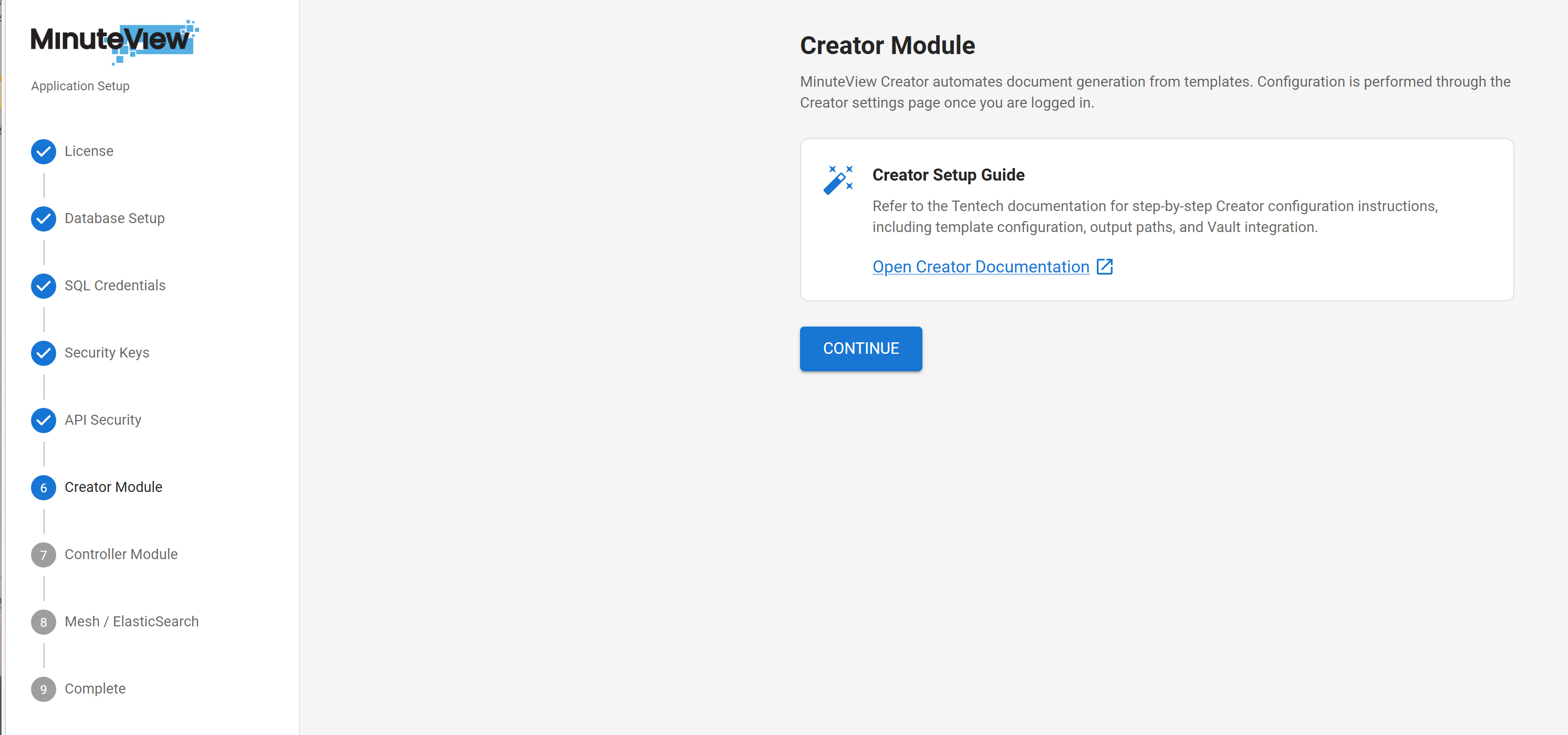 Creator Module