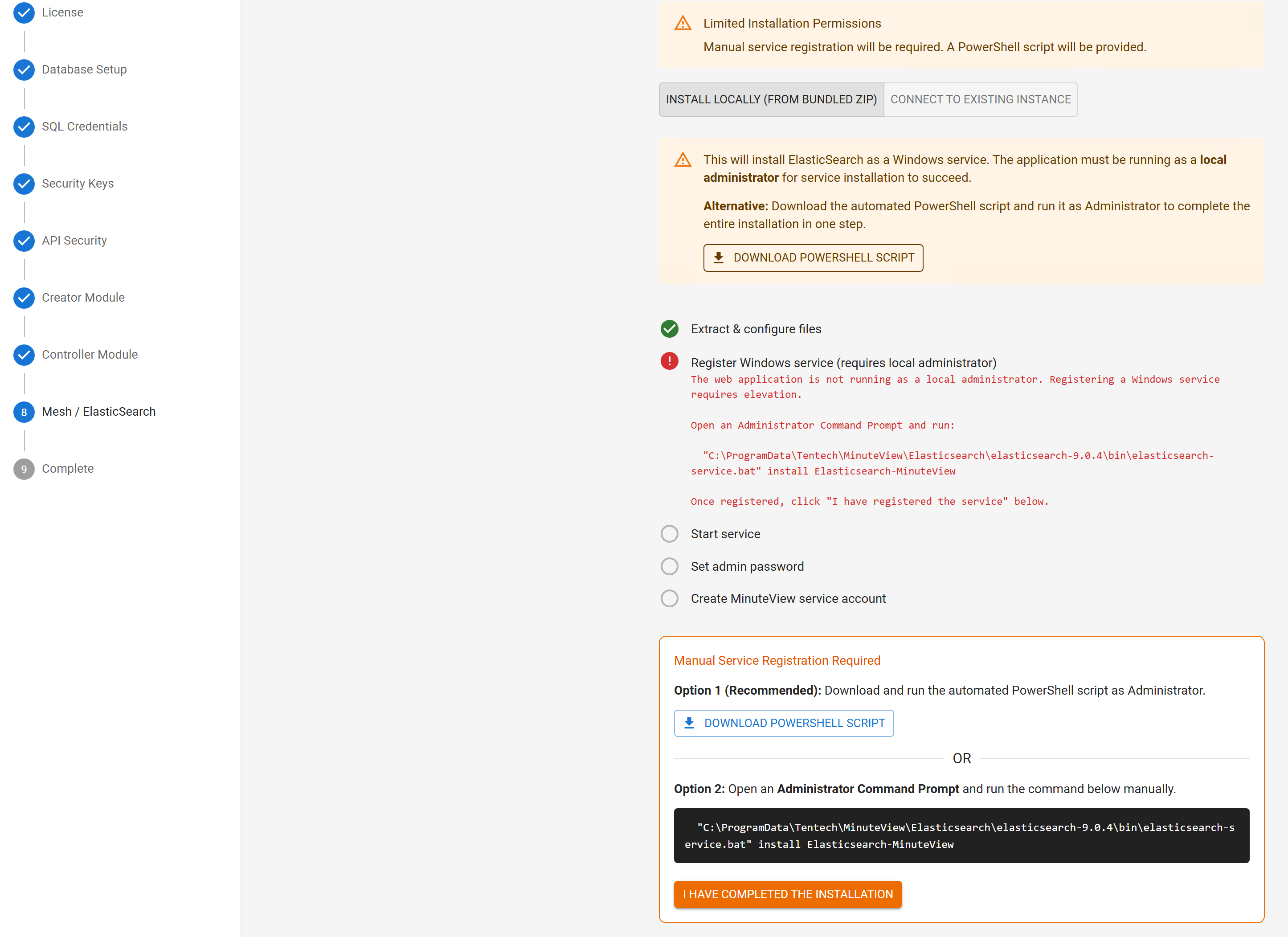 Extract Elasticsearch